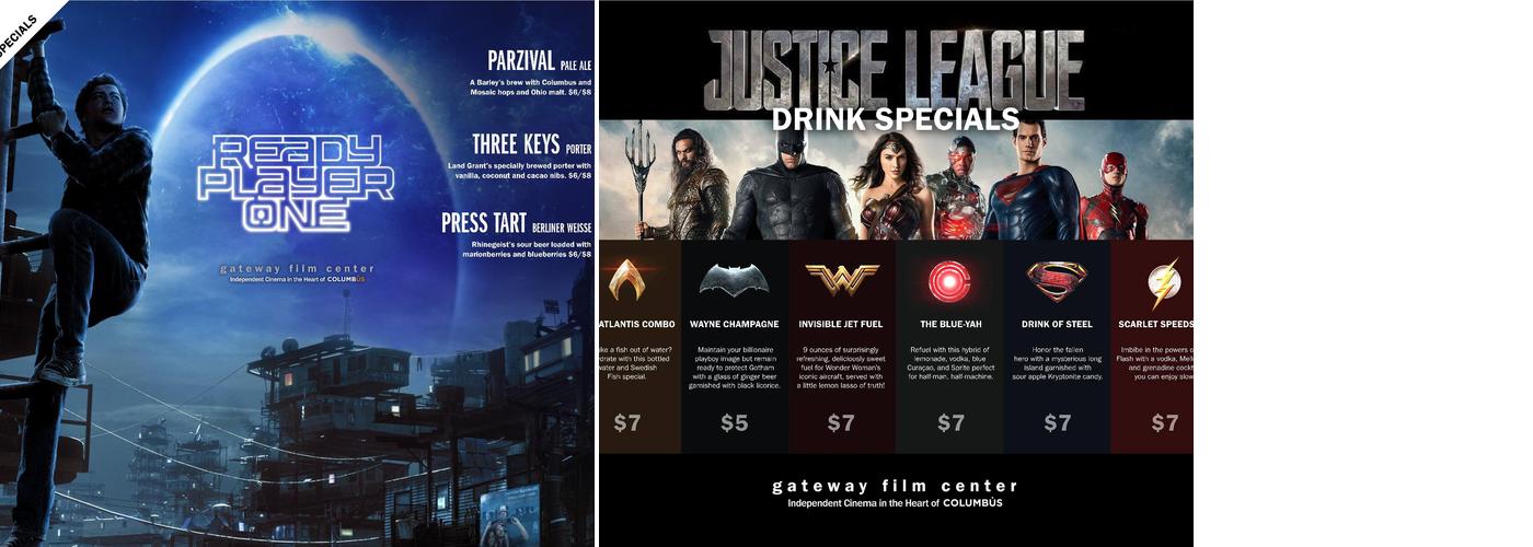 The Torpedo Room Menu