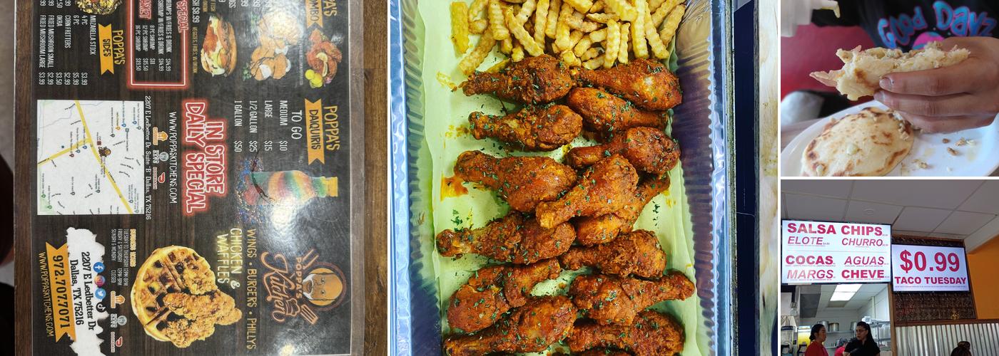 Poppa's Kitchen Menu