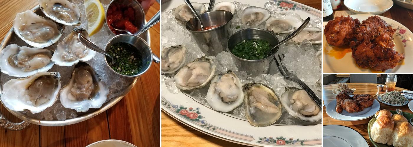 Mary Hoopa's House of Fried Chicken & Oysters