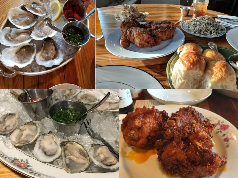 Mary Hoopa's House of Fried Chicken & Oysters