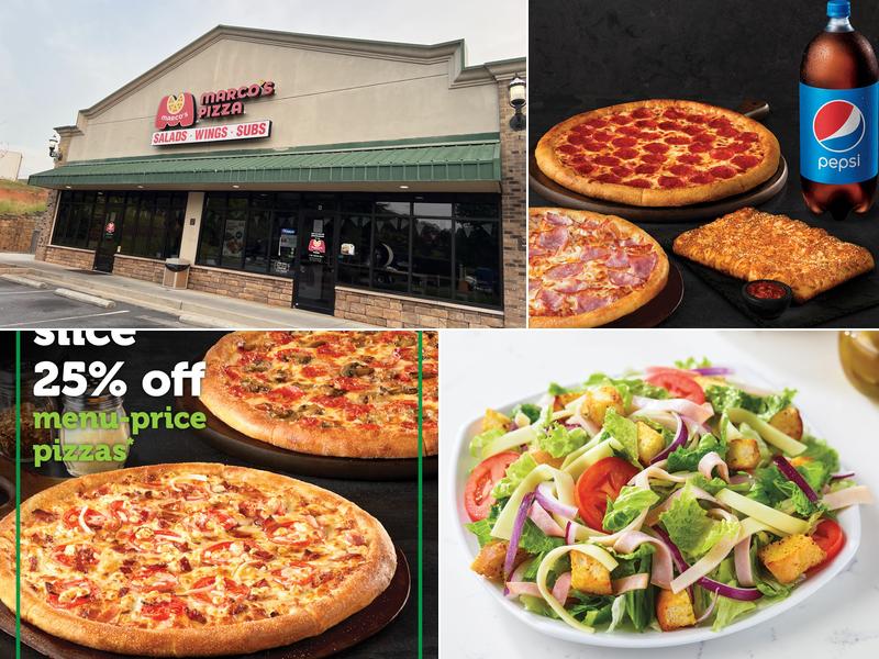 Marco's Pizza 40 Villa Rosa Road Suite A & B, Temple