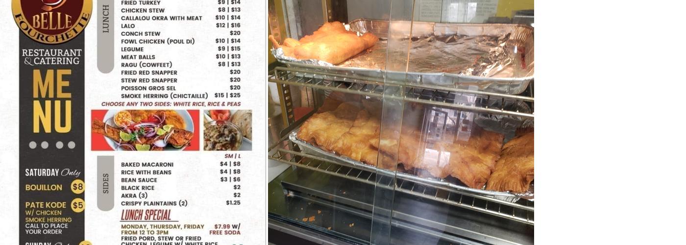 BelleFourchetter Restaurant Menu