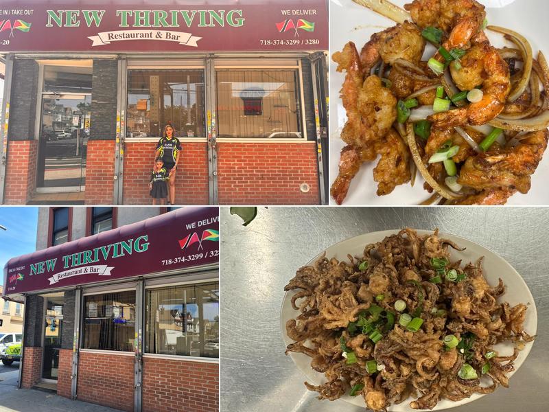 New Thriving Restaurant