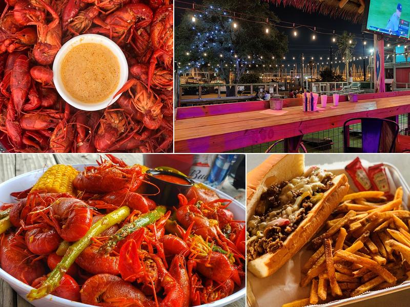 Cat Scratch Kitchen 605 6th St, Kemah