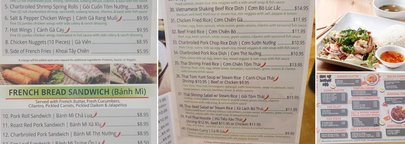 Cali Kitchen Menu