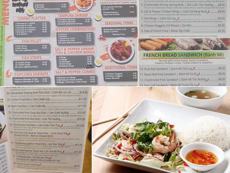 Cali Kitchen Menu