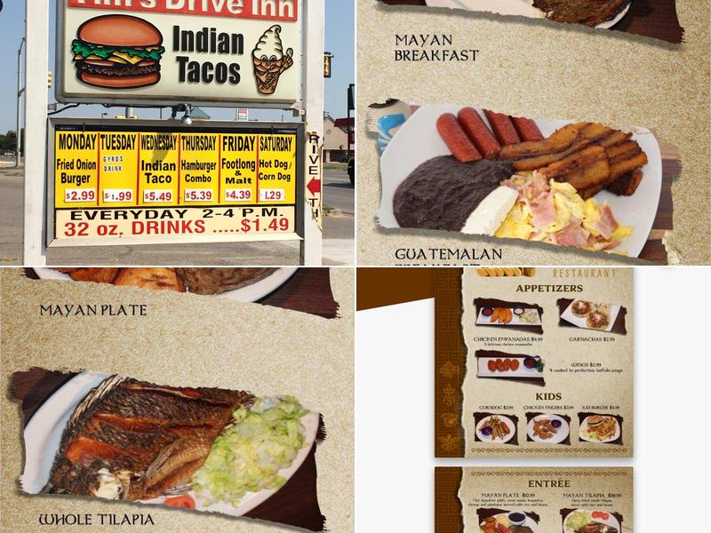 Casa Maya - Guatemalan Food Menu