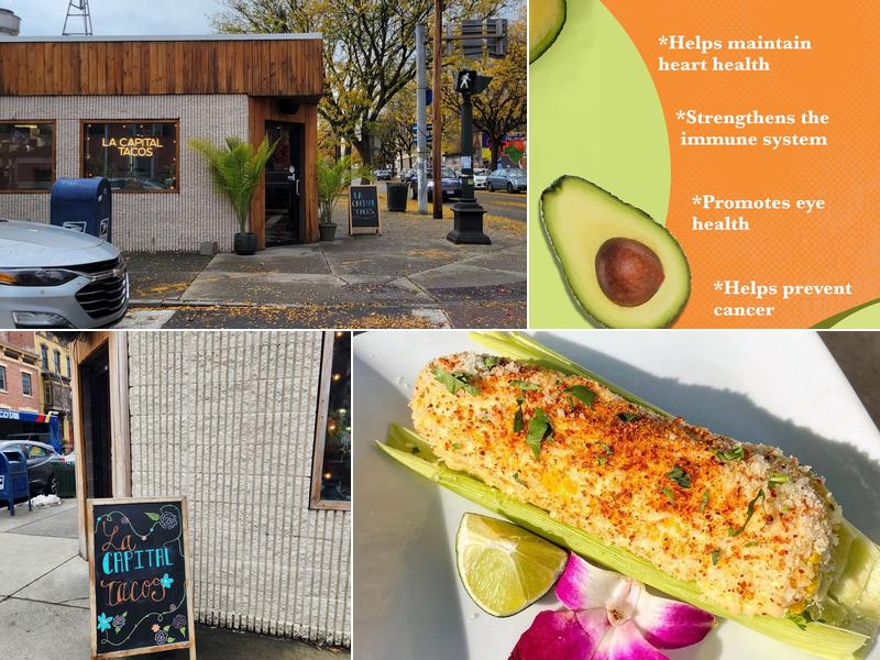 La Capital Tacos 161 4th St, Troy