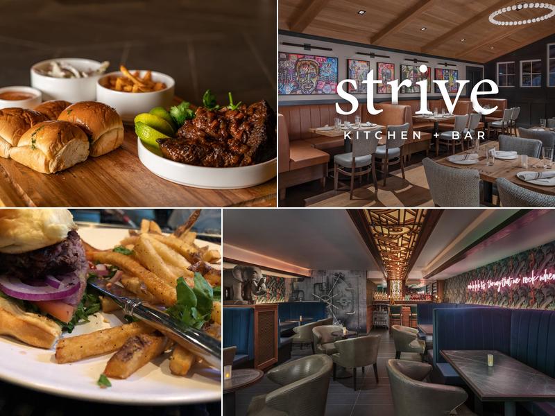 Strive Kitchen + Bar