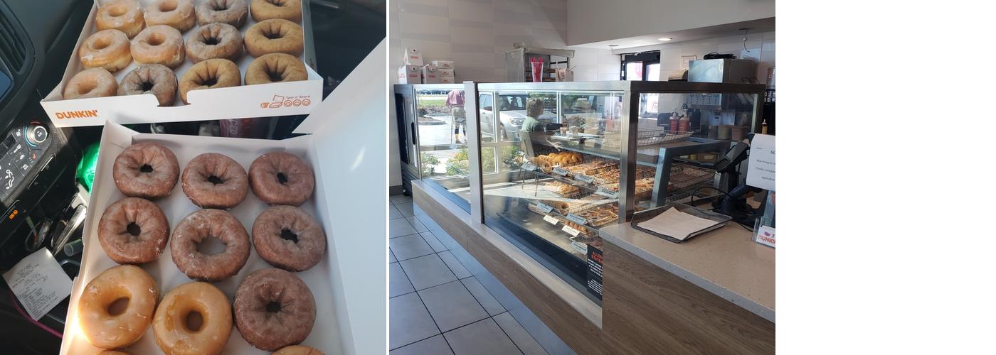 Dunkin' Menu