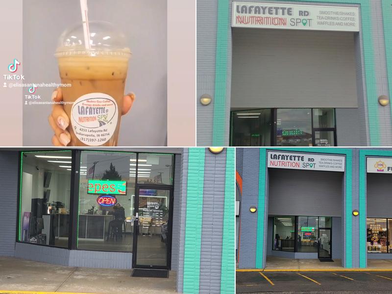 Lafayette Rd Nutrition Spot (UNIVERSAL PLAZA)