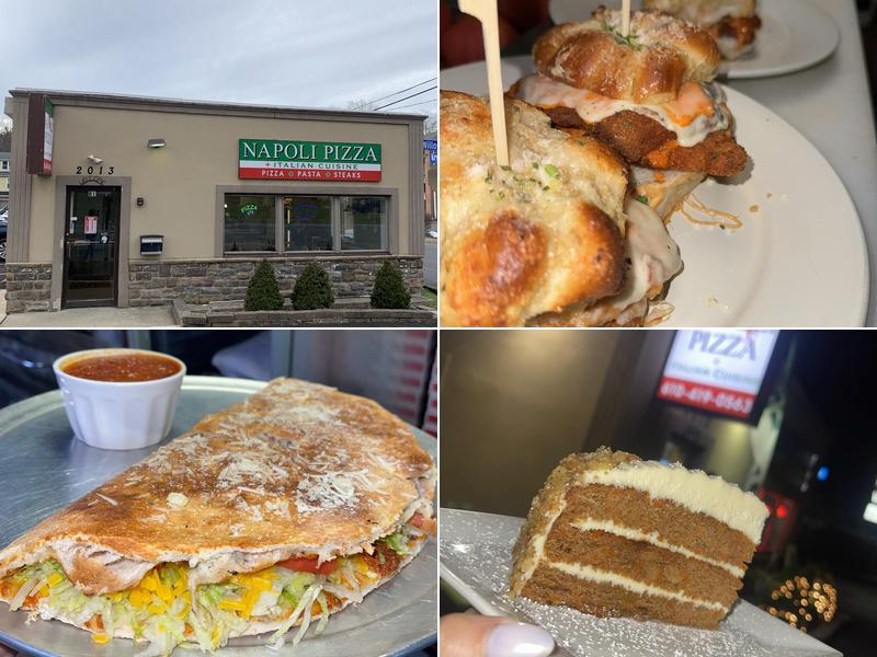 Napoli Pizza and Italian Cuisine 2013 Willow Park Rd, Bethlehem