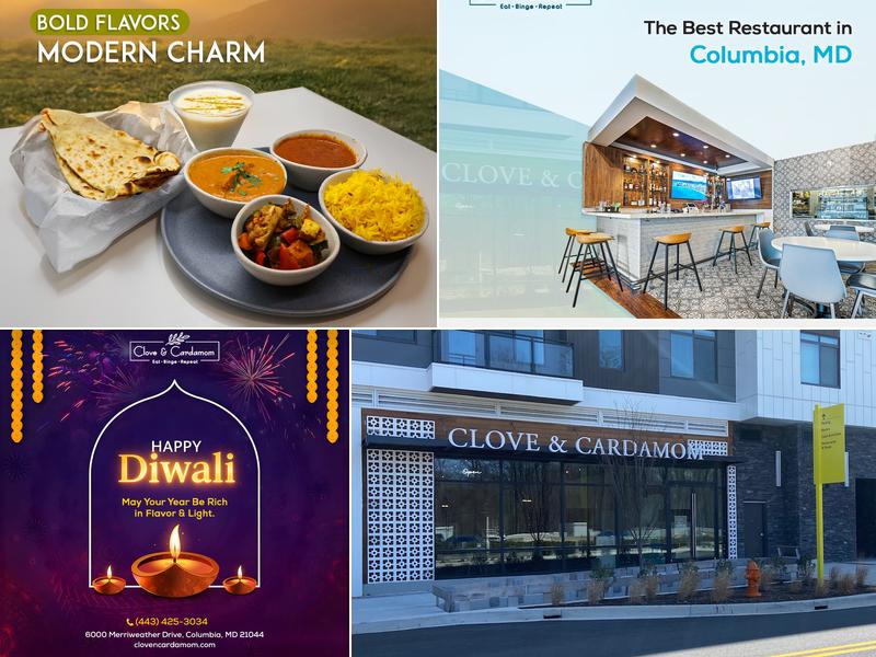 Clove & Cardamom Restaurant