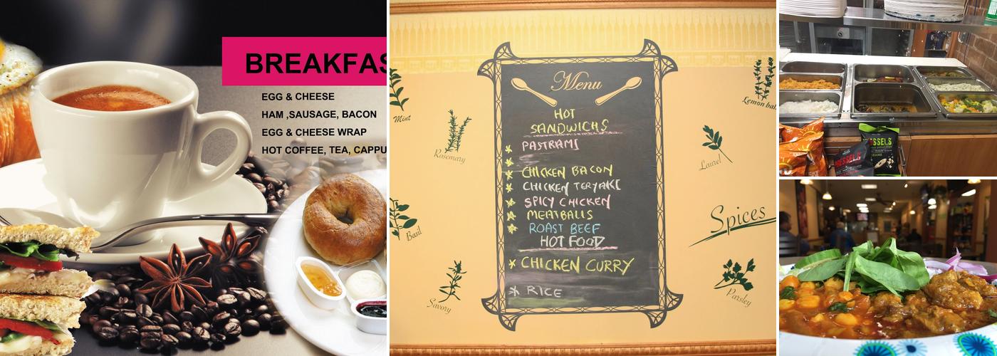 cookies subs and salads Menu