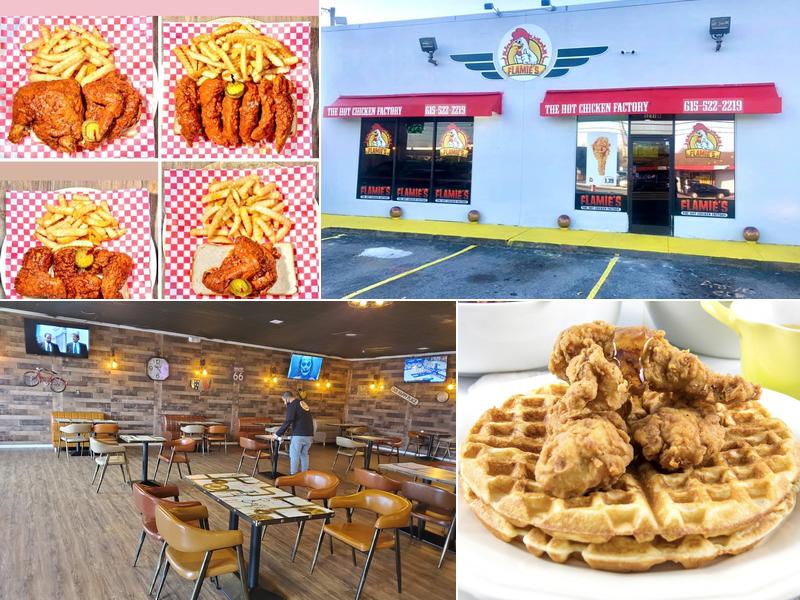 Flamies the hot chicken factory