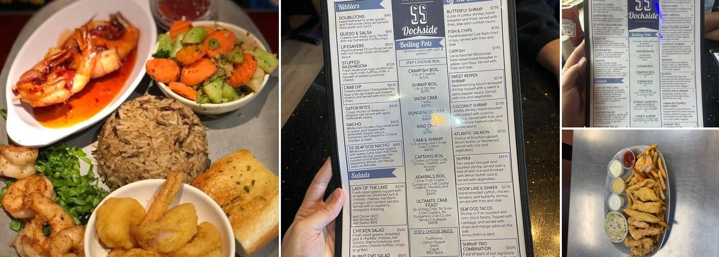 SS Dockside Menu