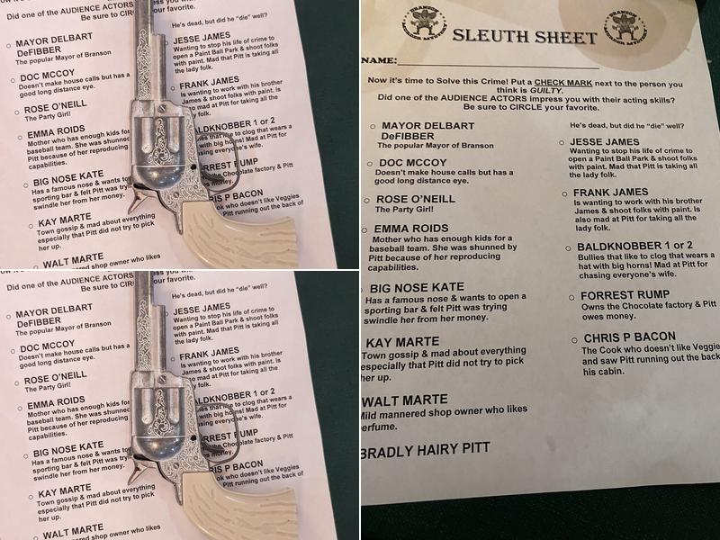 Majestic Steaks Menu