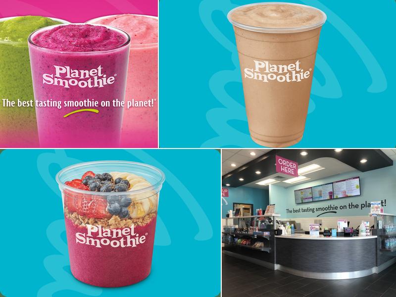 Planet Smoothie 2808 Rogers Rd Unit #101, Wake Forest