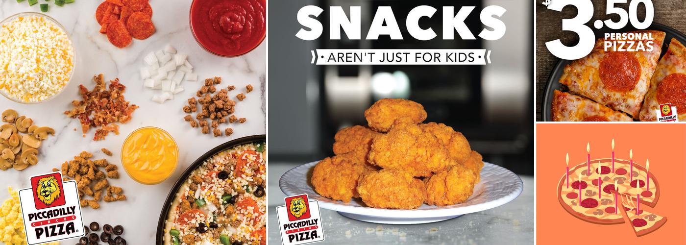 Piccadilly Circus Pizza