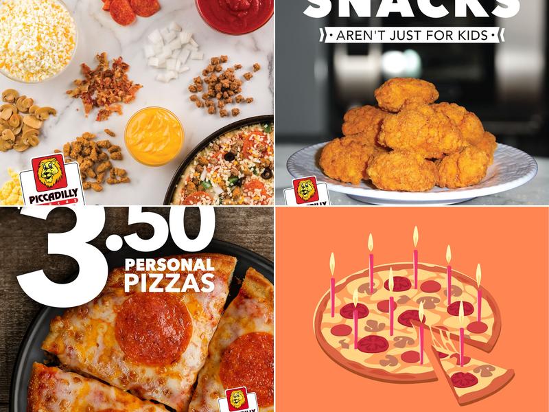 Piccadilly Circus Pizza