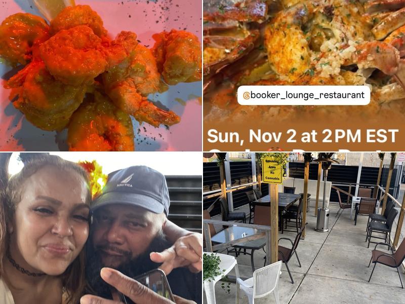 Booker's Restaurant Lounge and Grill