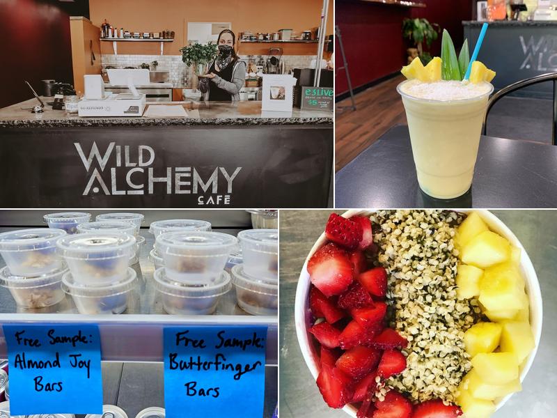 Wild Alchemy Café