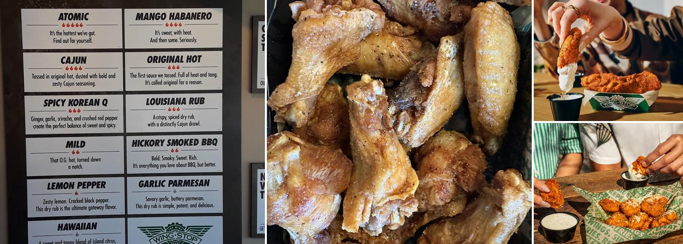 Wingstop Menu