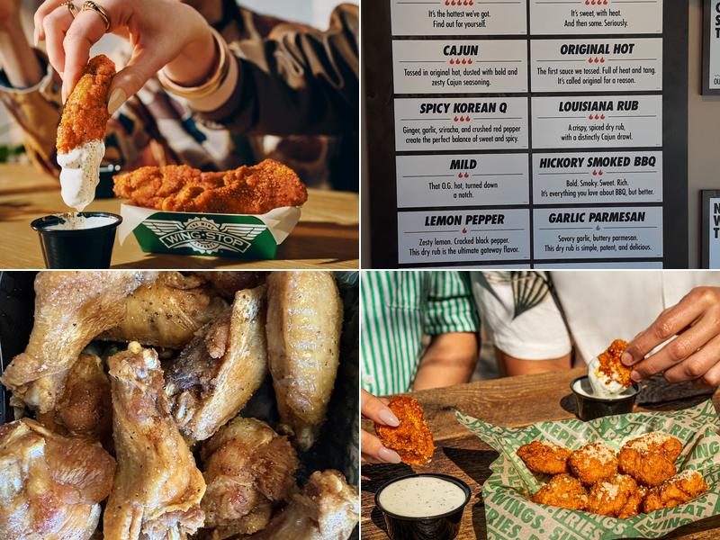Wingstop Menu