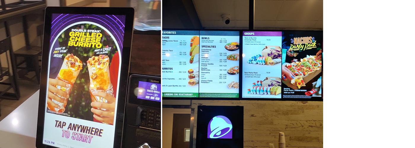 Taco Bell Menu