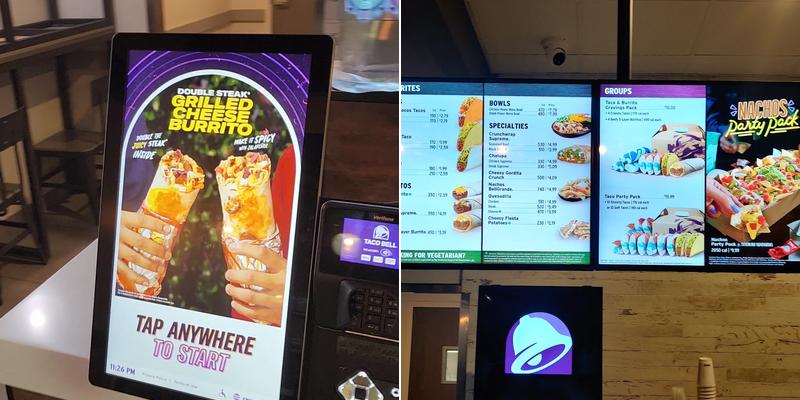 Taco Bell Menu