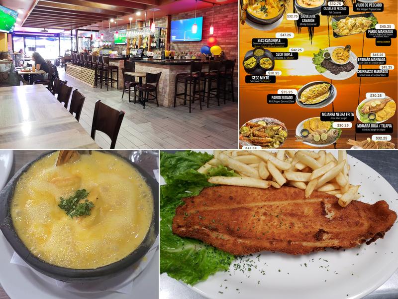 Mister Cangrejo Menu