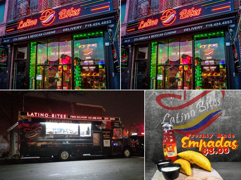 Latino Bites 84-15 Northern Blvd, Jackson Heights