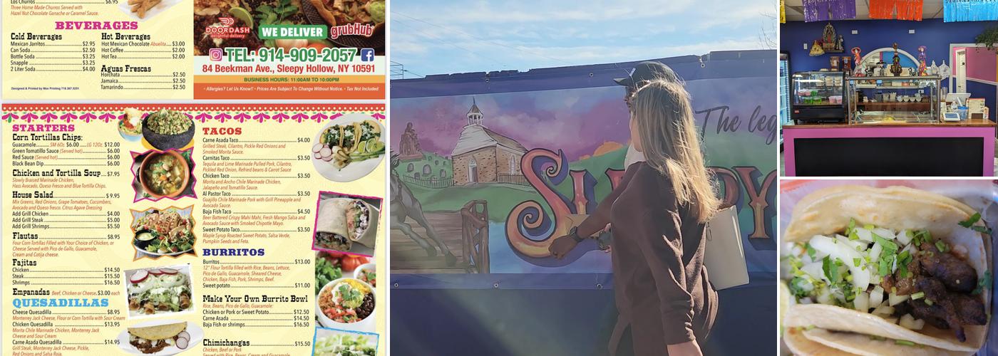 Coco Taqueria Menu