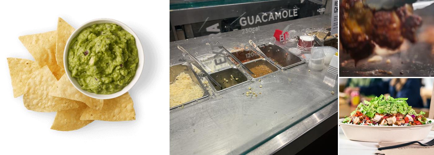 Chipotle Mexican Grill Menu