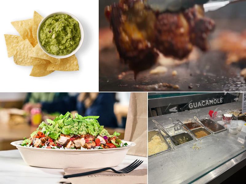 Chipotle Mexican Grill Menu