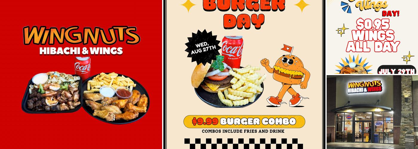 Wingnuts Hibachi & Wings (formerly Everyday)