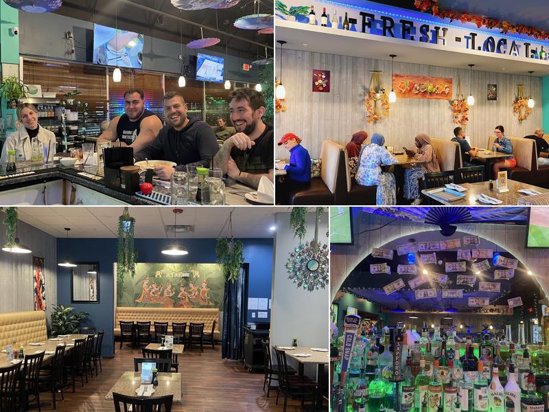 Bangkok Kitchen 1207 Troy-Schenectady Rd Suite 106, Latham