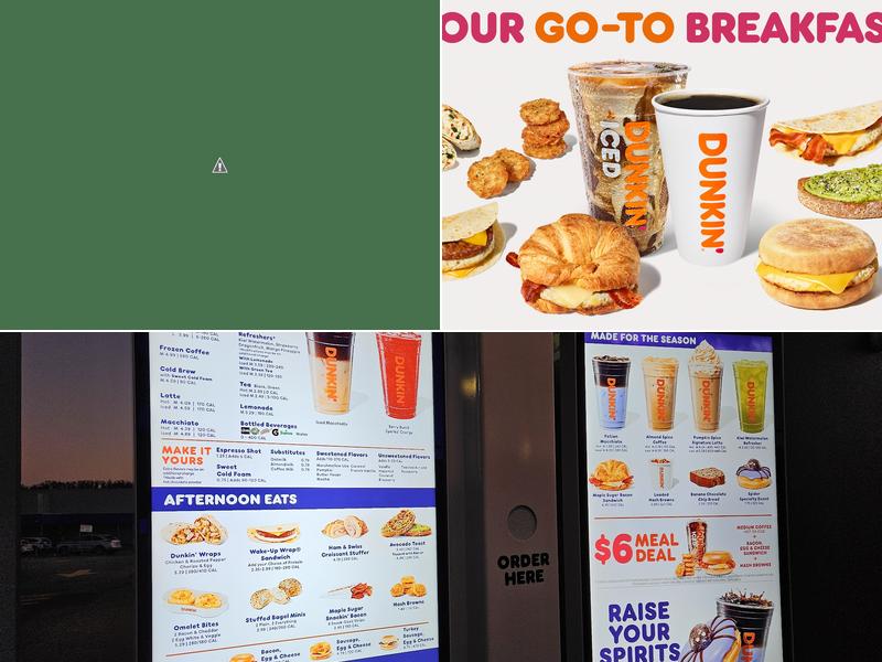 Dunkin' Menu
