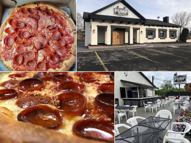 Pump Pizza Pub 2803 Brewerton Rd, Syracuse