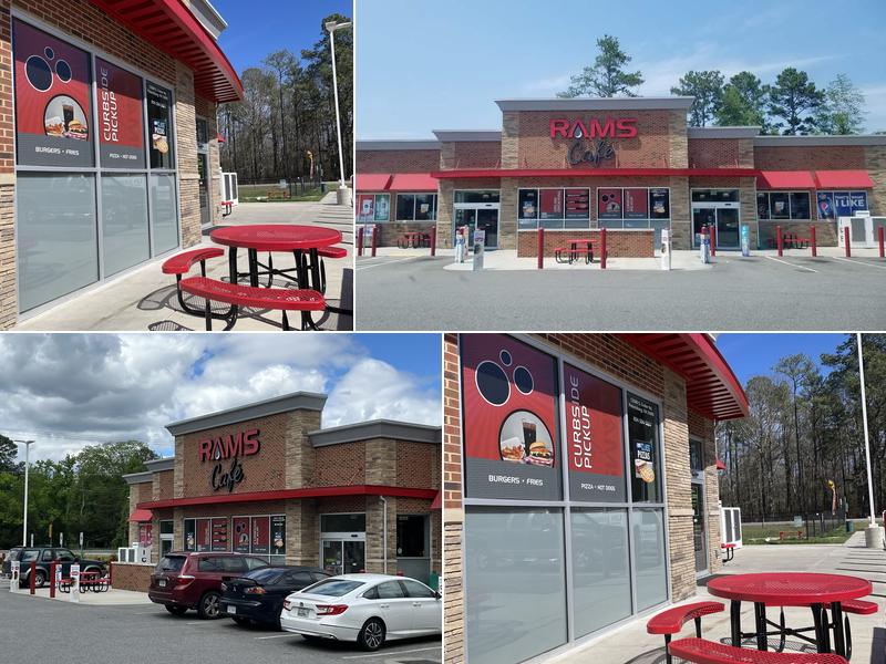 RAMS Cafe 12600 S Crater Rd, Petersburg