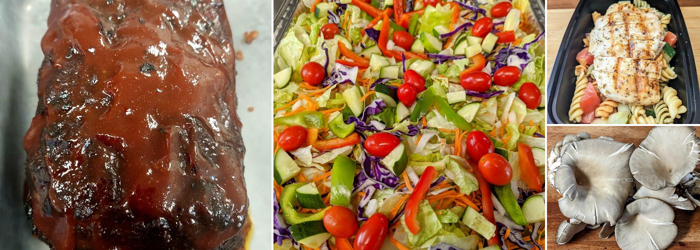 Old School Meal Prep