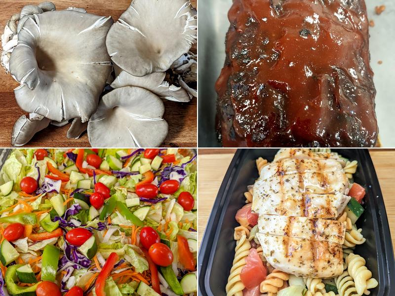 Old School Meal Prep