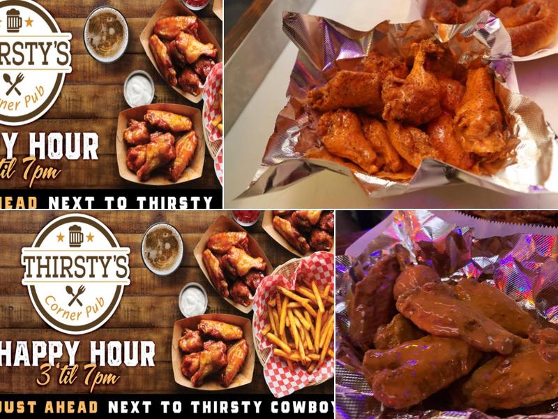 Thirsty's Corner Pub 2745 Medina Rd, Medina