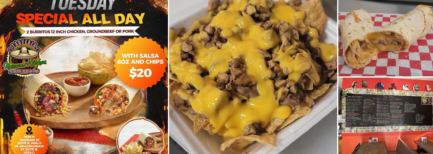 Maruca's Kitchen Menu