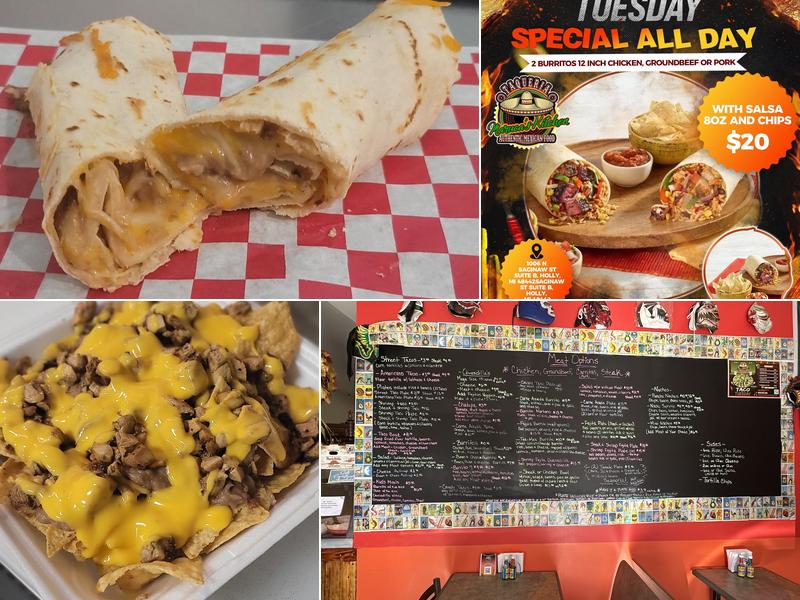 Maruca's Kitchen Menu