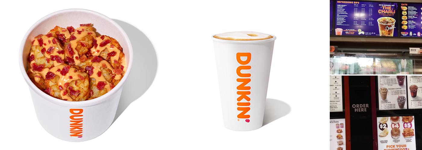 Dunkin' Menu