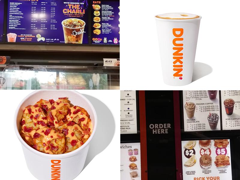 Dunkin' Menu