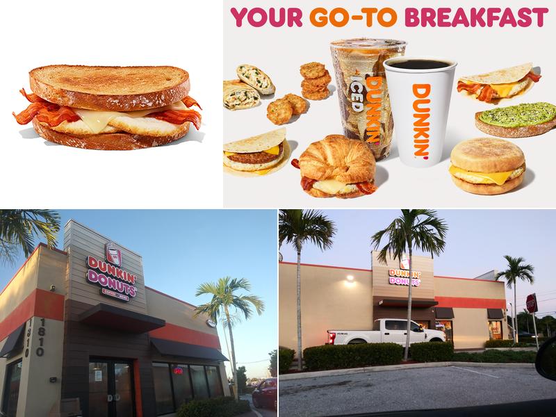 Dunkin' 1810 Forest Hill Blvd, Lake Clarke Shores