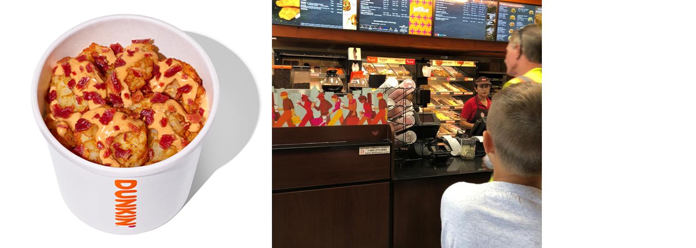 Dunkin' Menu