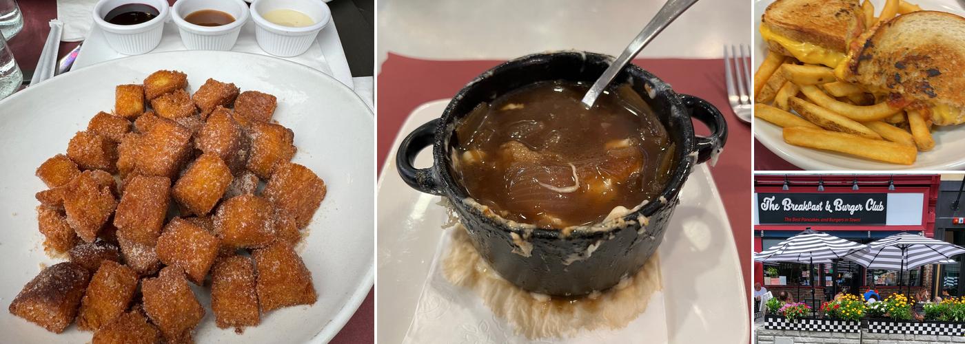 The Breakfast & Burger Club